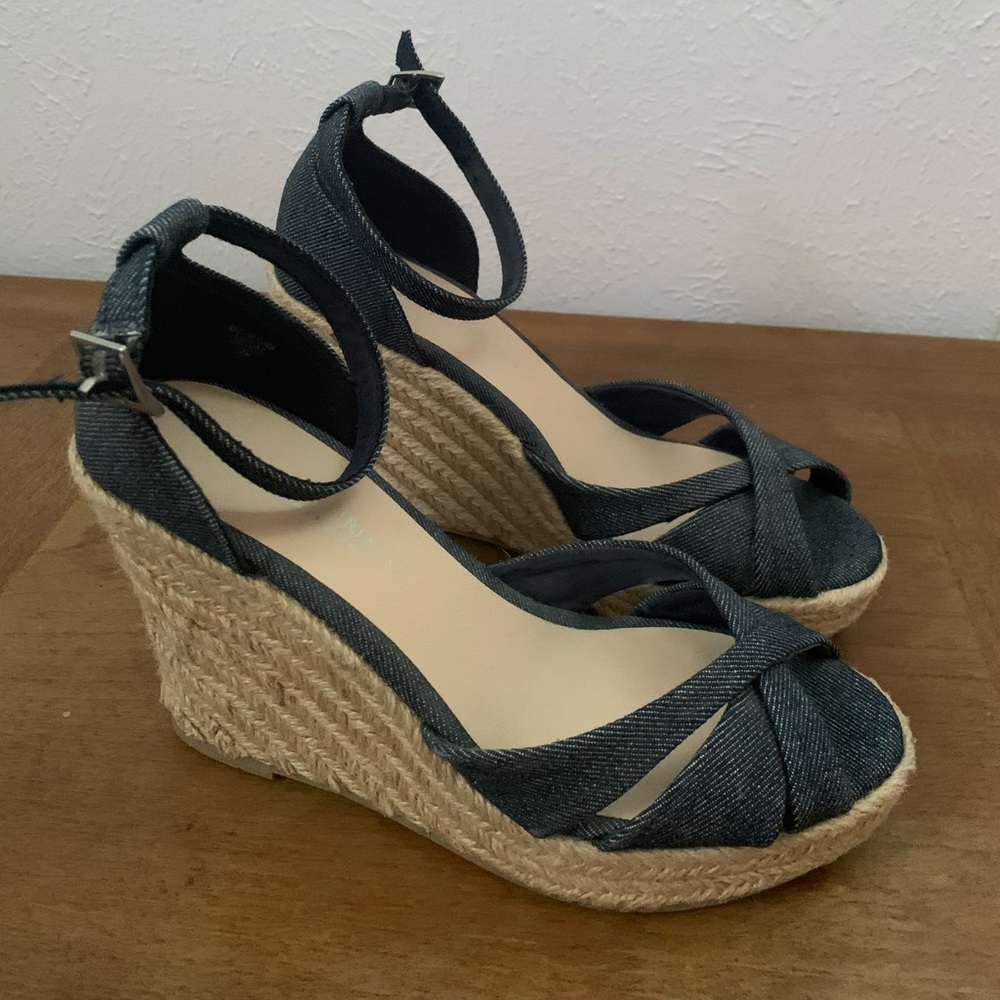 Jean style color wedge